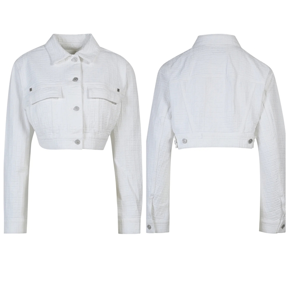 Givenchy 4G Motif Denim Jacket - Picture 2 of 2